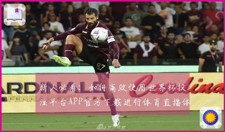 新人必看:如何高效使用世界杯投注平台APP官方下载进行体育直播体验