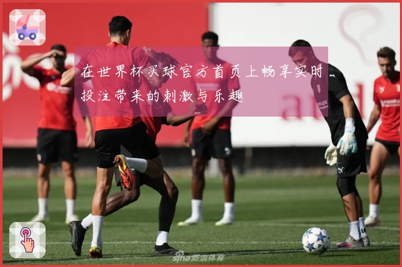 在世界杯买球官方首页上畅享实时投注带来的刺激与乐趣