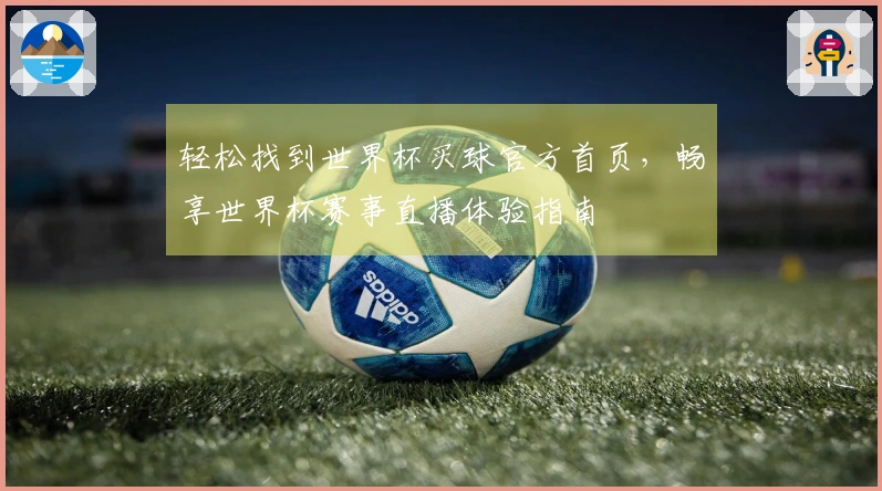轻松找到世界杯买球官方首页，畅享世界杯赛事直播体验指南
