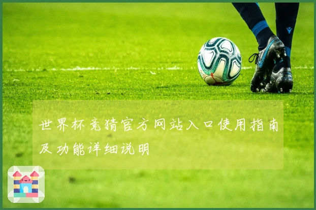 世界杯竞猜官方网站入口使用指南及功能详细说明