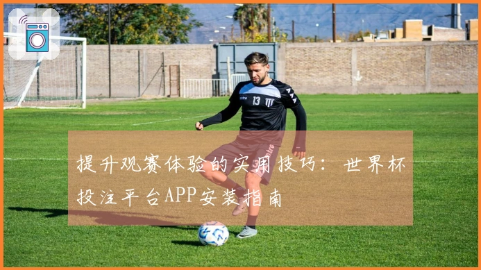 提升观赛体验的实用技巧：世界杯投注平台APP安装指南